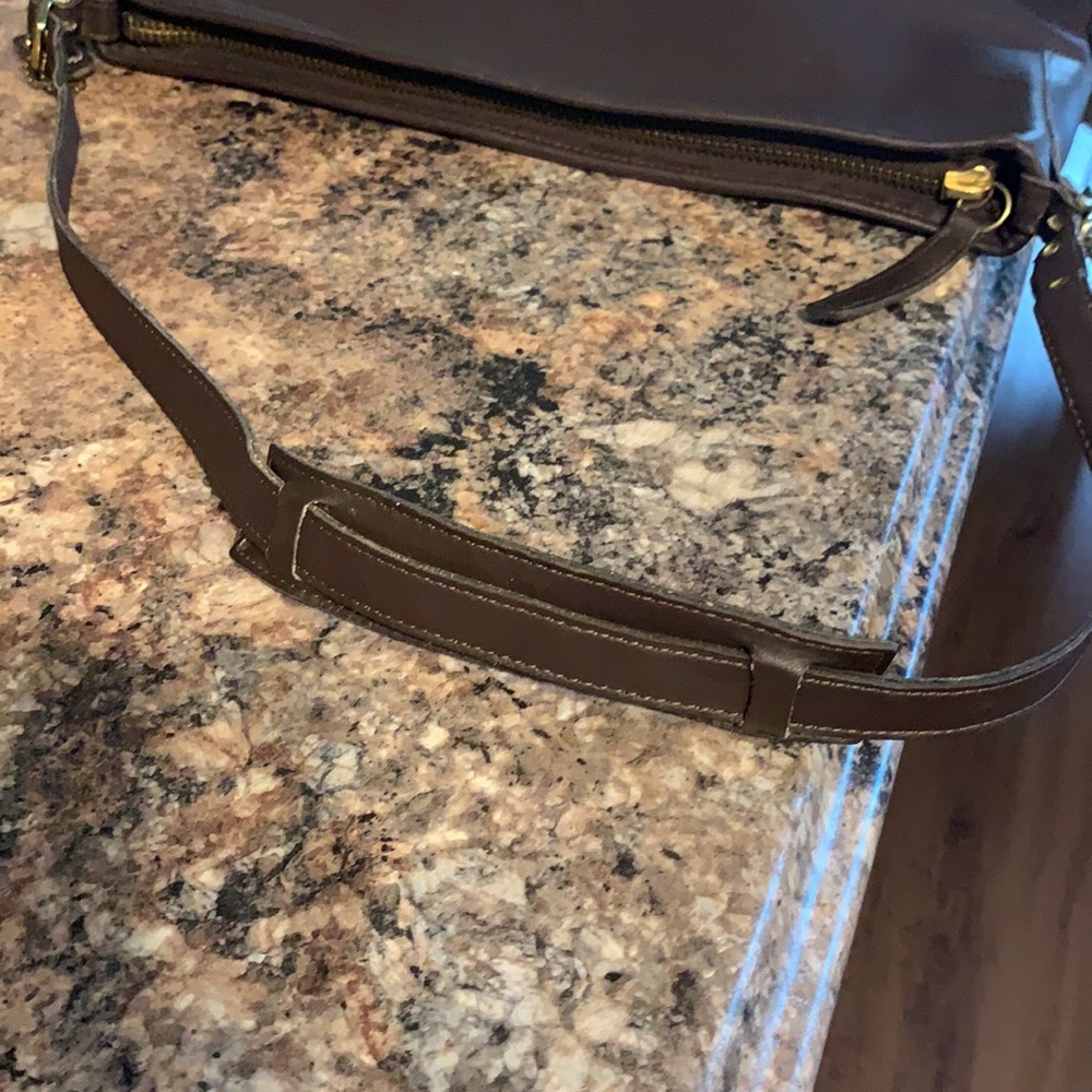 Coach Large Soft Leather Shoulder Bag #9210 - Picture 4 of 11
